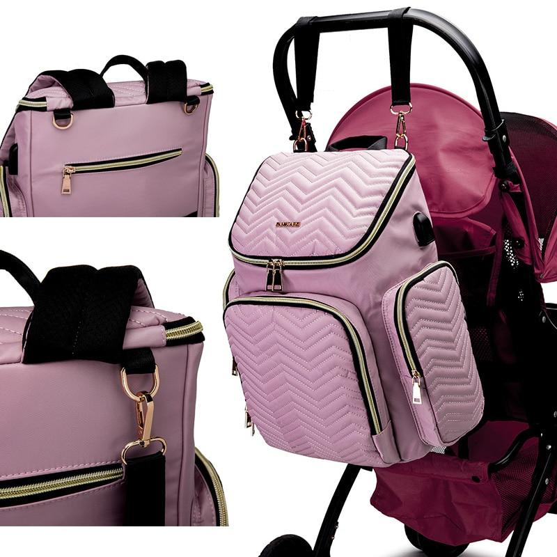 Waterproof Baby Diaper Bag Backpack