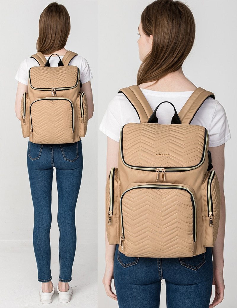 Waterproof Baby Diaper Bag Backpack