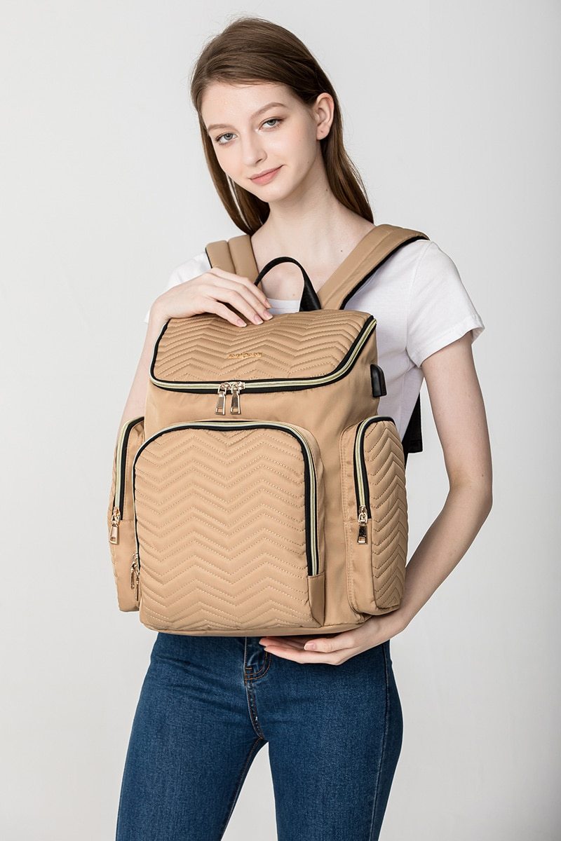 Waterproof Baby Diaper Bag Backpack