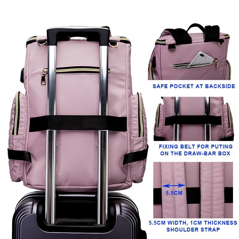 Waterproof Baby Diaper Bag Backpack