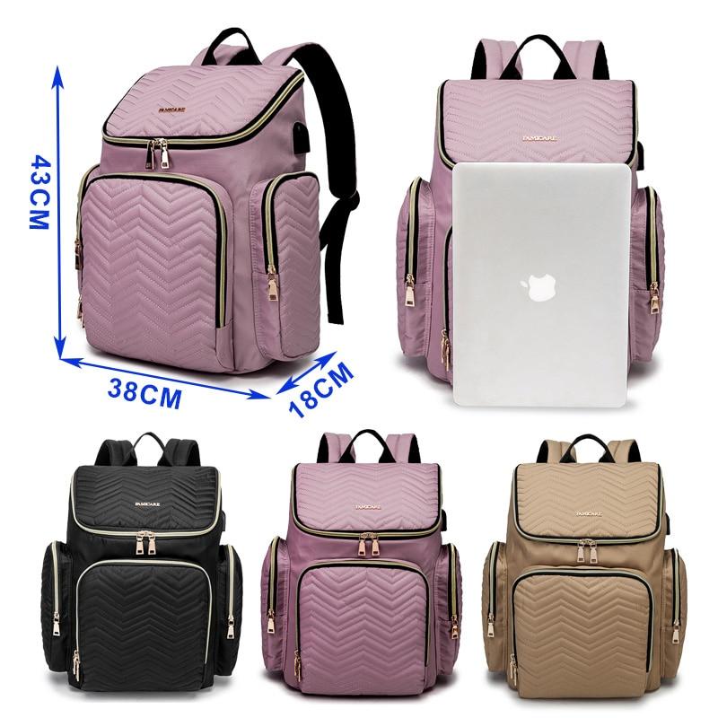 Waterproof Baby Diaper Bag Backpack