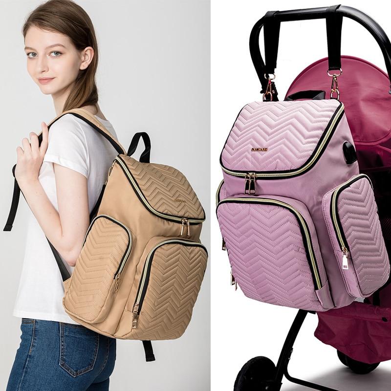 Waterproof Baby Diaper Bag Backpack