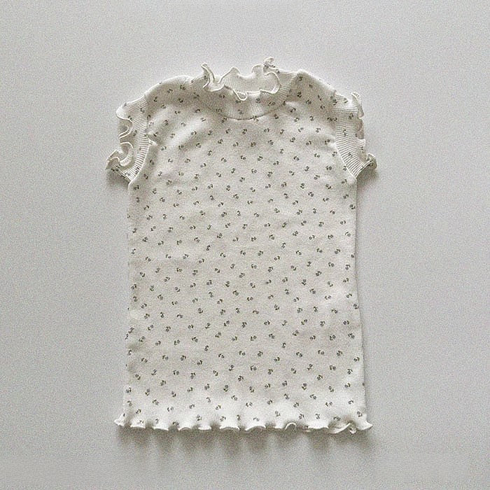 Summer New Arrival Baby Kids Girls Casual Thin Versatile Top And