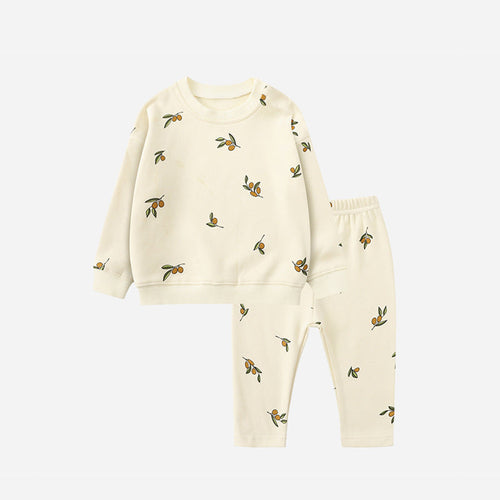 Unisex Nature Print Pant Set