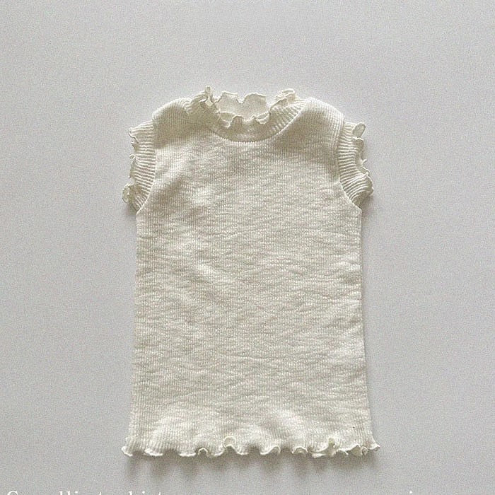 Summer New Arrival Baby Kids Girls Casual Thin Versatile Top And