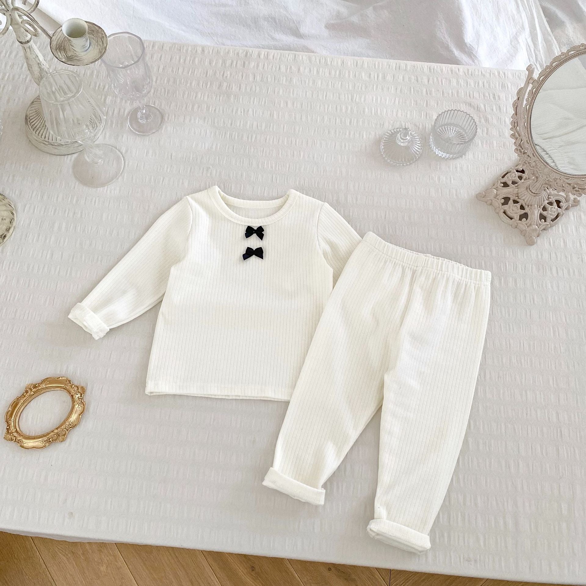 Arrival Autumn Baby Girls Long Sleeves Simple Knitted Top and Solid