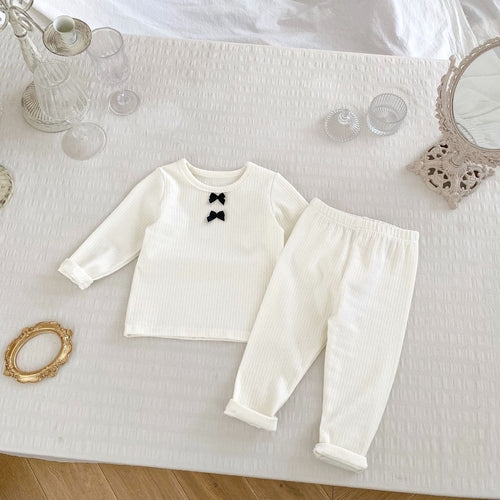 Arrival Autumn Baby Girls Long Sleeves Simple Knitted Top and Solid
