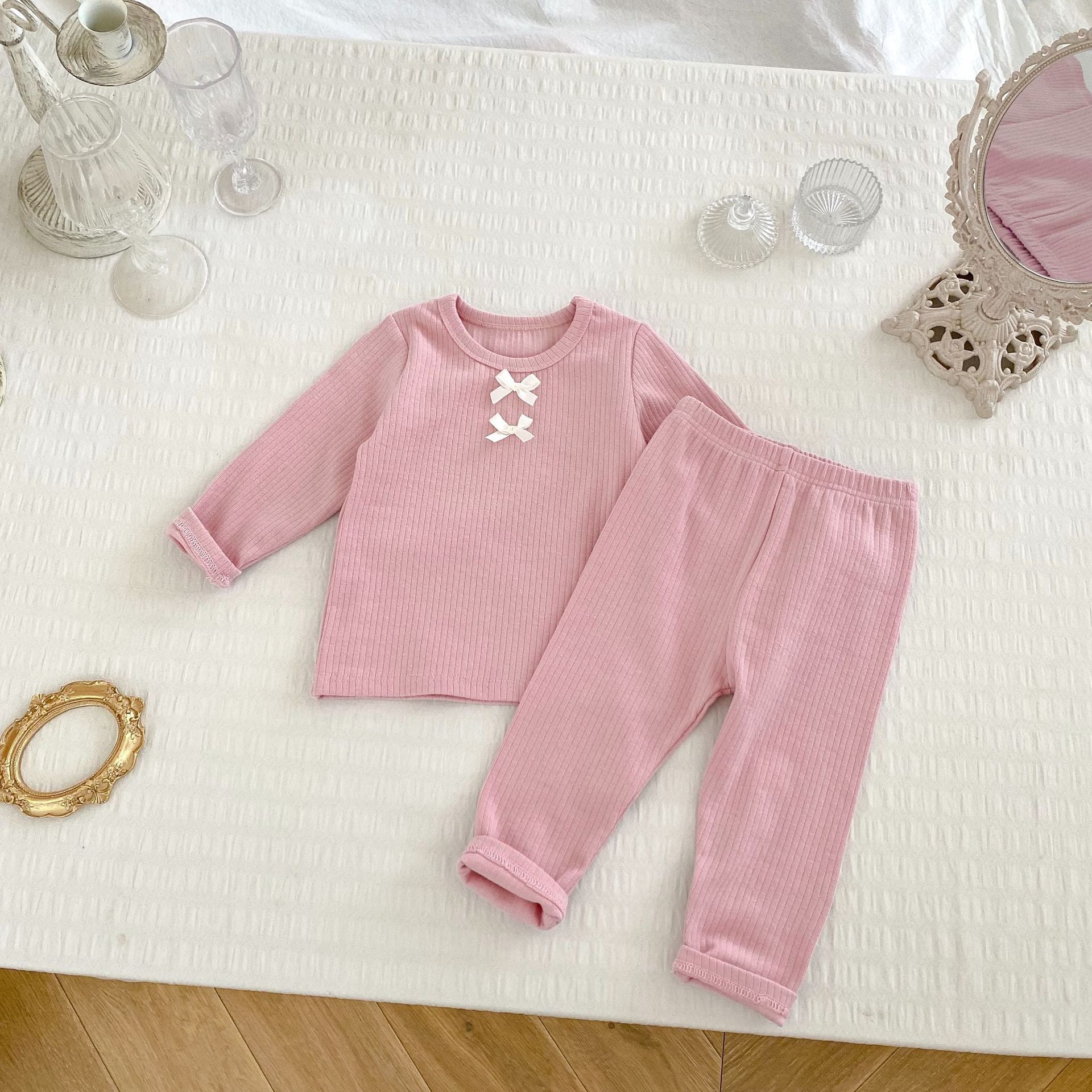 Arrival Autumn Baby Girls Long Sleeves Simple Knitted Top and Solid