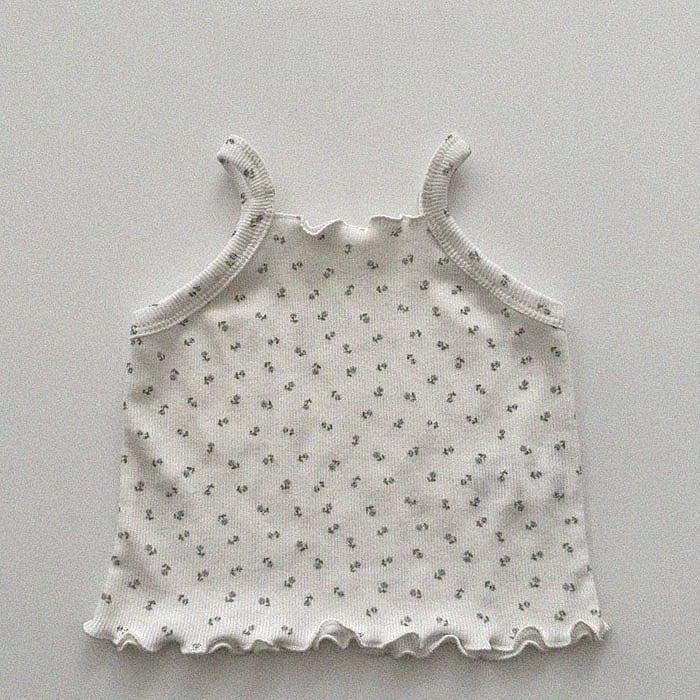 Summer New Arrival Baby Kids Girls Casual Thin Versatile Top And