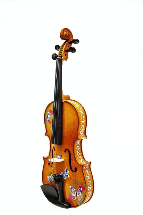 Rozanna's Violins Butterfly Dream II Violin w/ Greco w/ Brazilwood