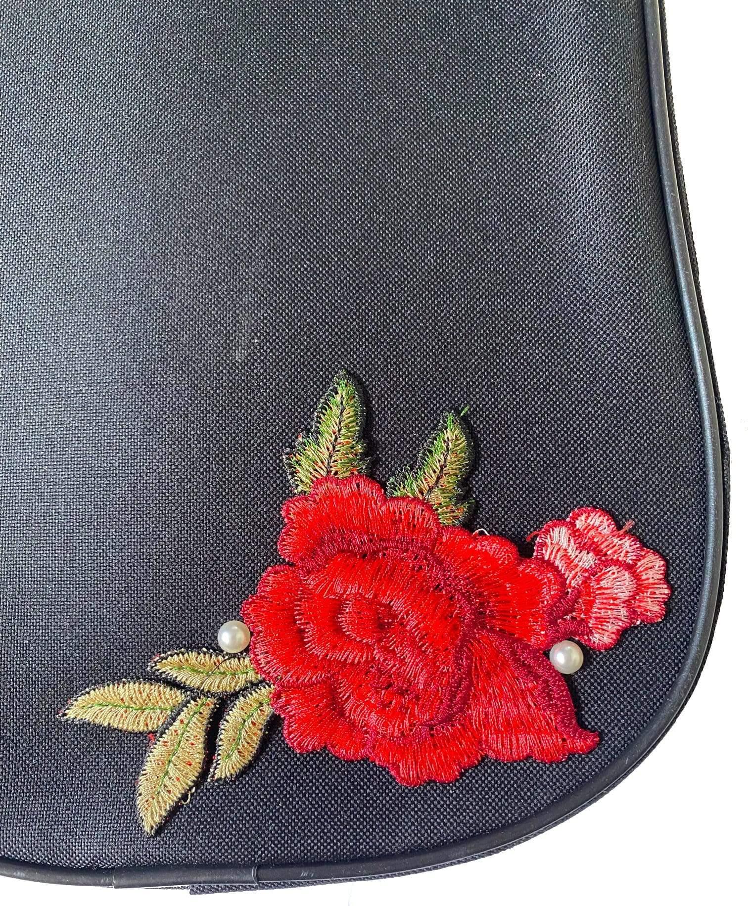 Rozanna's Butterfly Rose Violin Case
