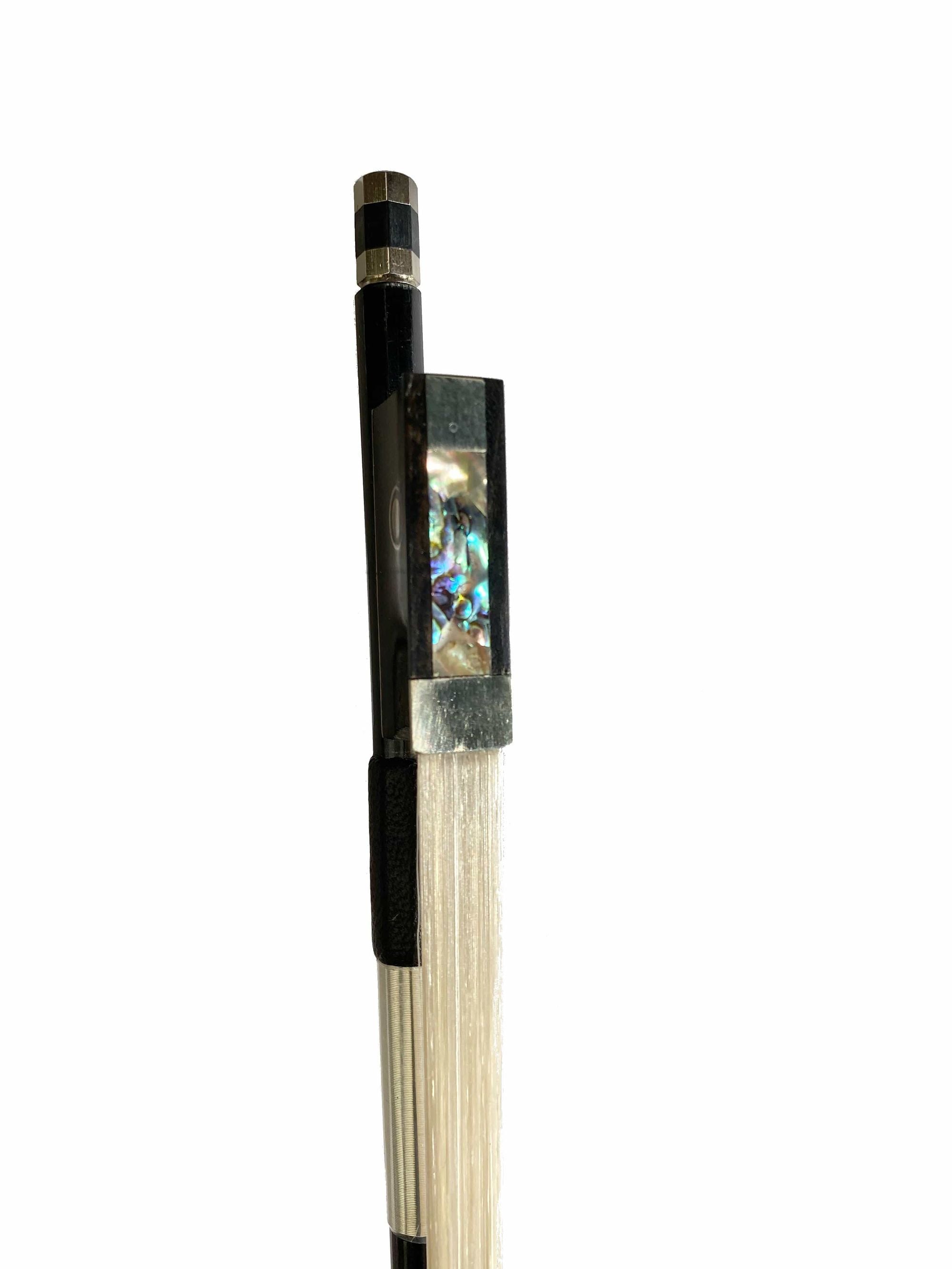 Rozanna's Blue Lightning Violin with Matching Carbon Fiber Bow