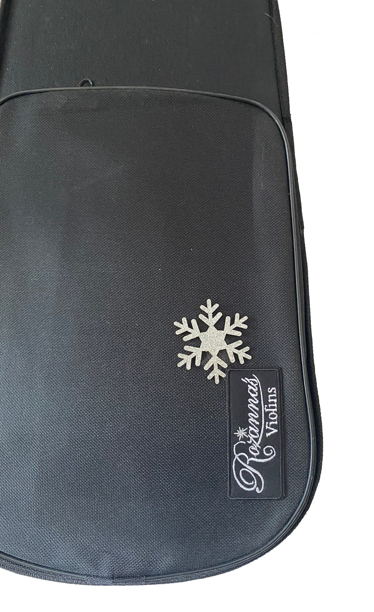 Frozen Child Real Violin With  Matching Carbon Fiber Bow Case