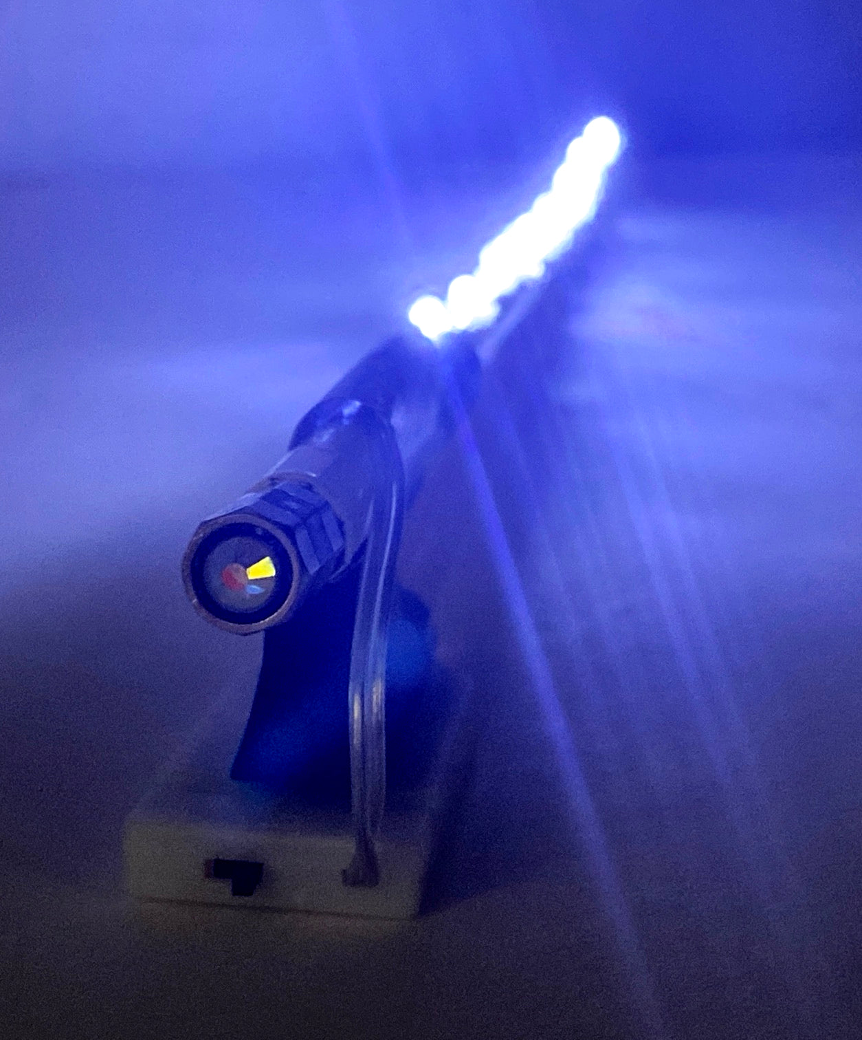 Snowflake Bling Violin Outfit with White Glow Bow w/ Matching Carbon